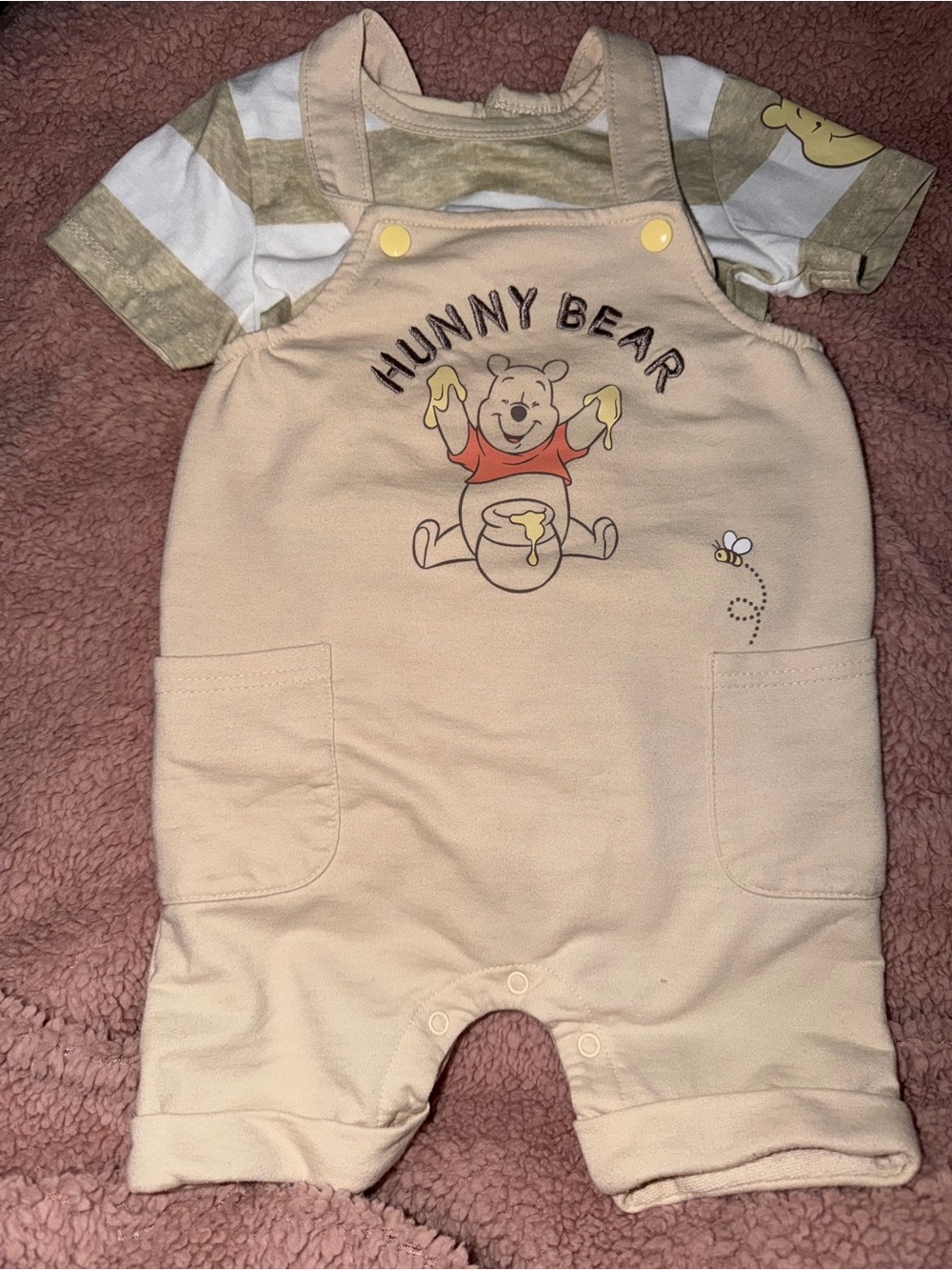 Winnie the Pooh overalls